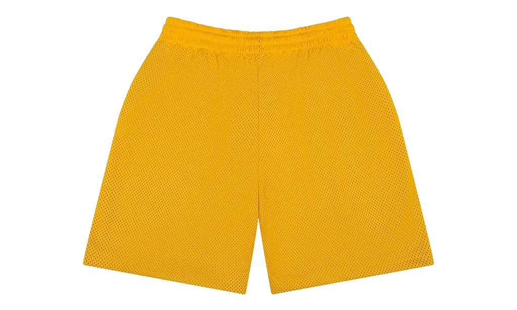 Denim University Mesh Shorts "Yellow" DT382