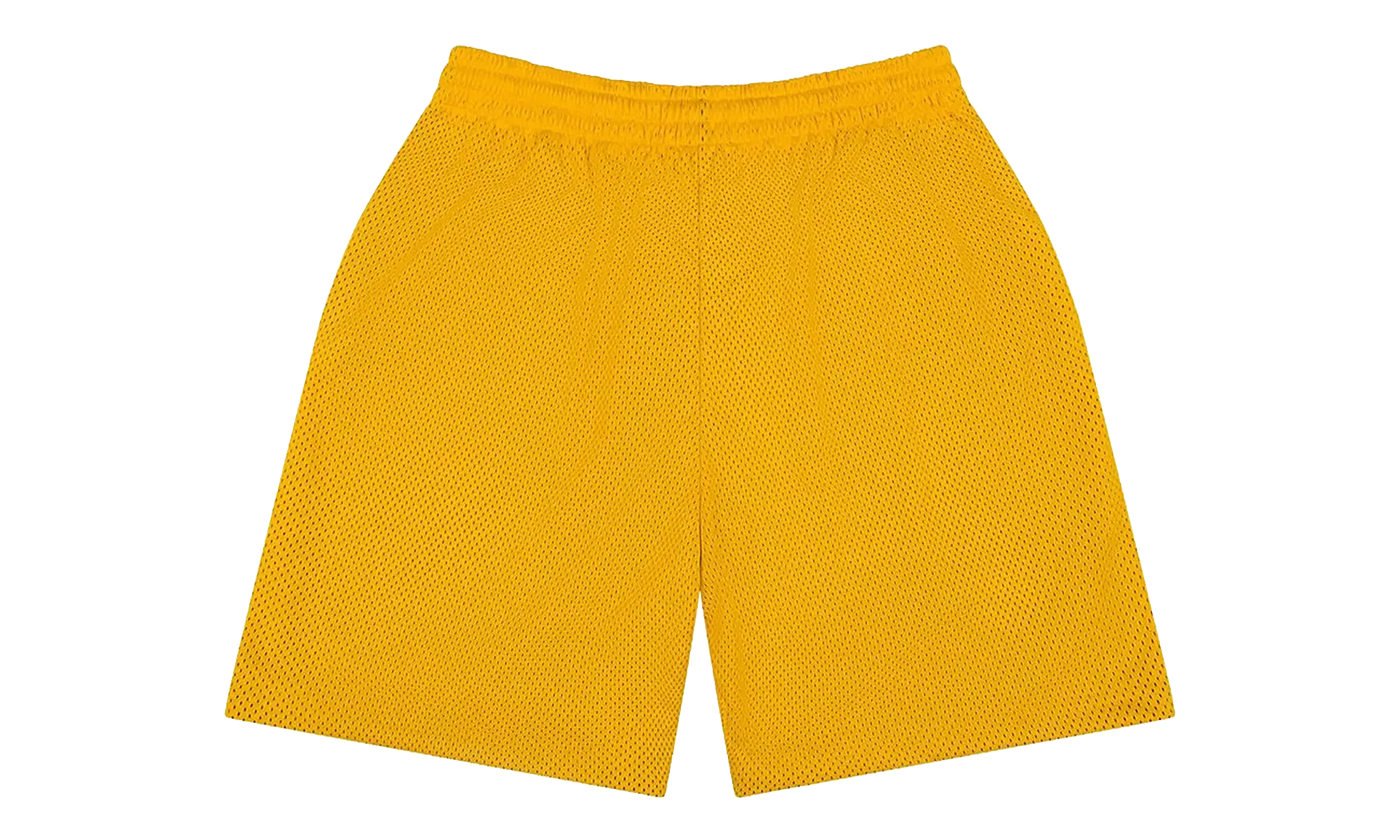 Denim University Mesh Shorts "Yellow" DT382