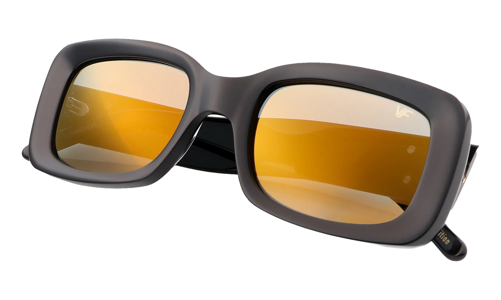 Manhattan Acetate "Glossy Black / Blue Flash Gold" VFMA2 0003 16A5