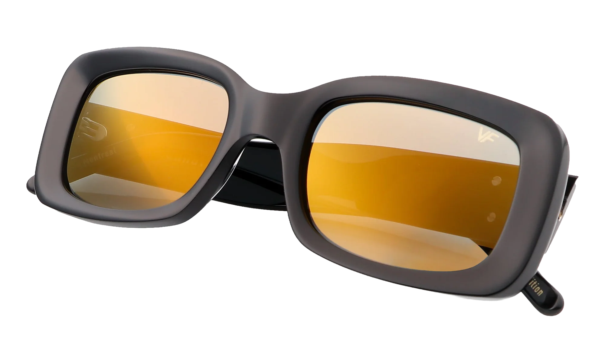 Manhattan Acetate "Glossy Black / Blue Flash Gold" VFMA2 0003 16A5