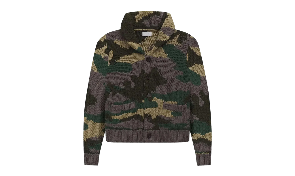Cardigan "Camo" 7600000080915 00 CAMO