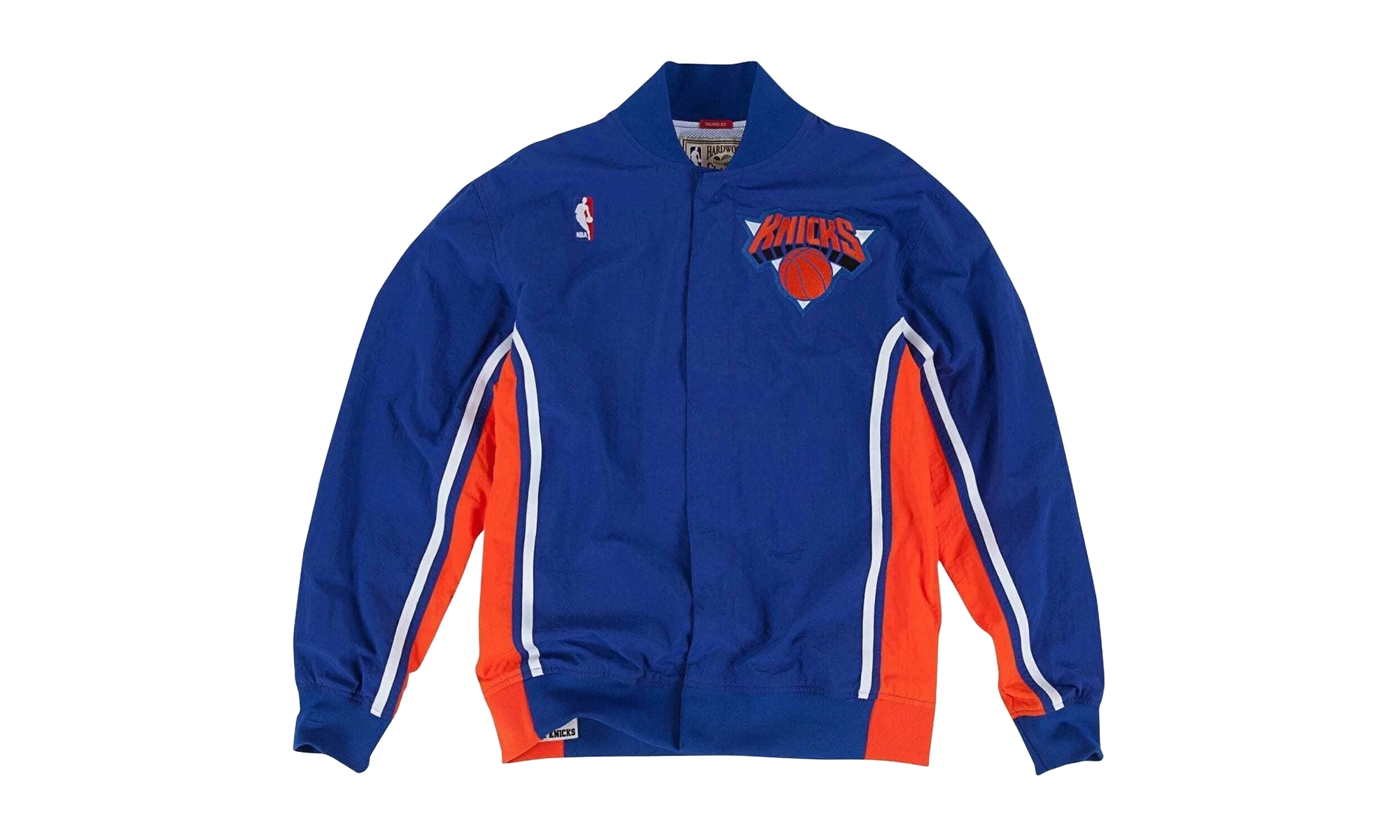 NBA Authentic Warm-Up Jacket "1992-93 New York Knicks - Blue / Orange" 6056S318D92NYK