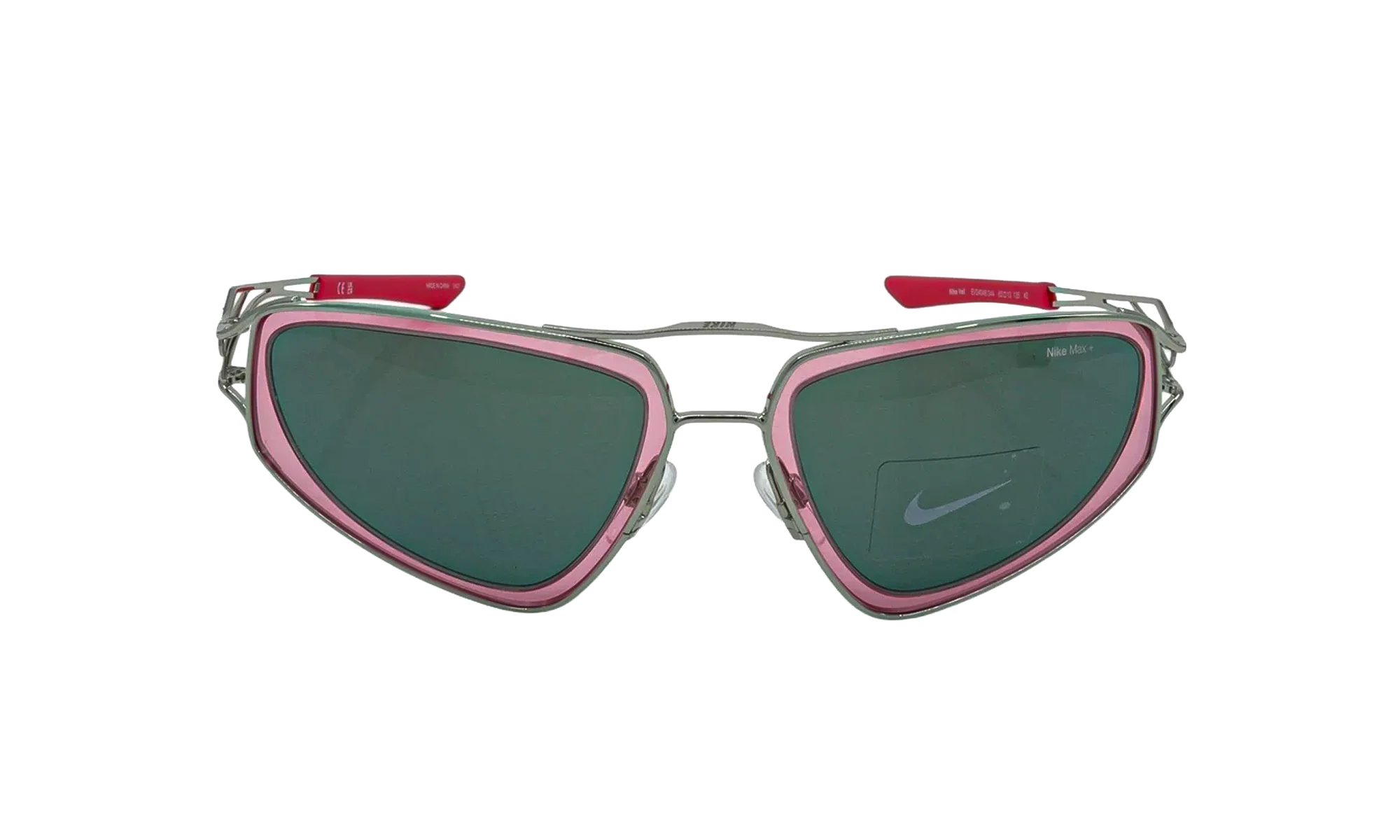 Veil Sunglasses "Silver / Pink / Green" EV24048 044
