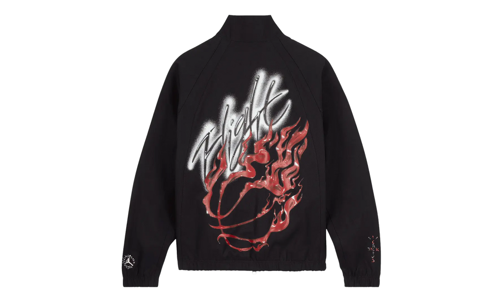 Travis Scott x Woven Jacket "Black" DO4095 010