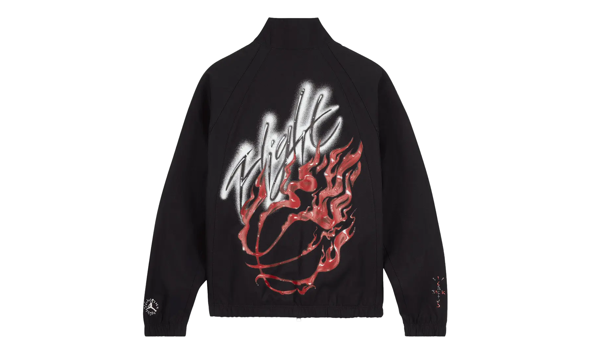 Travis Scott x Woven Jacket "Black" DO4095 010