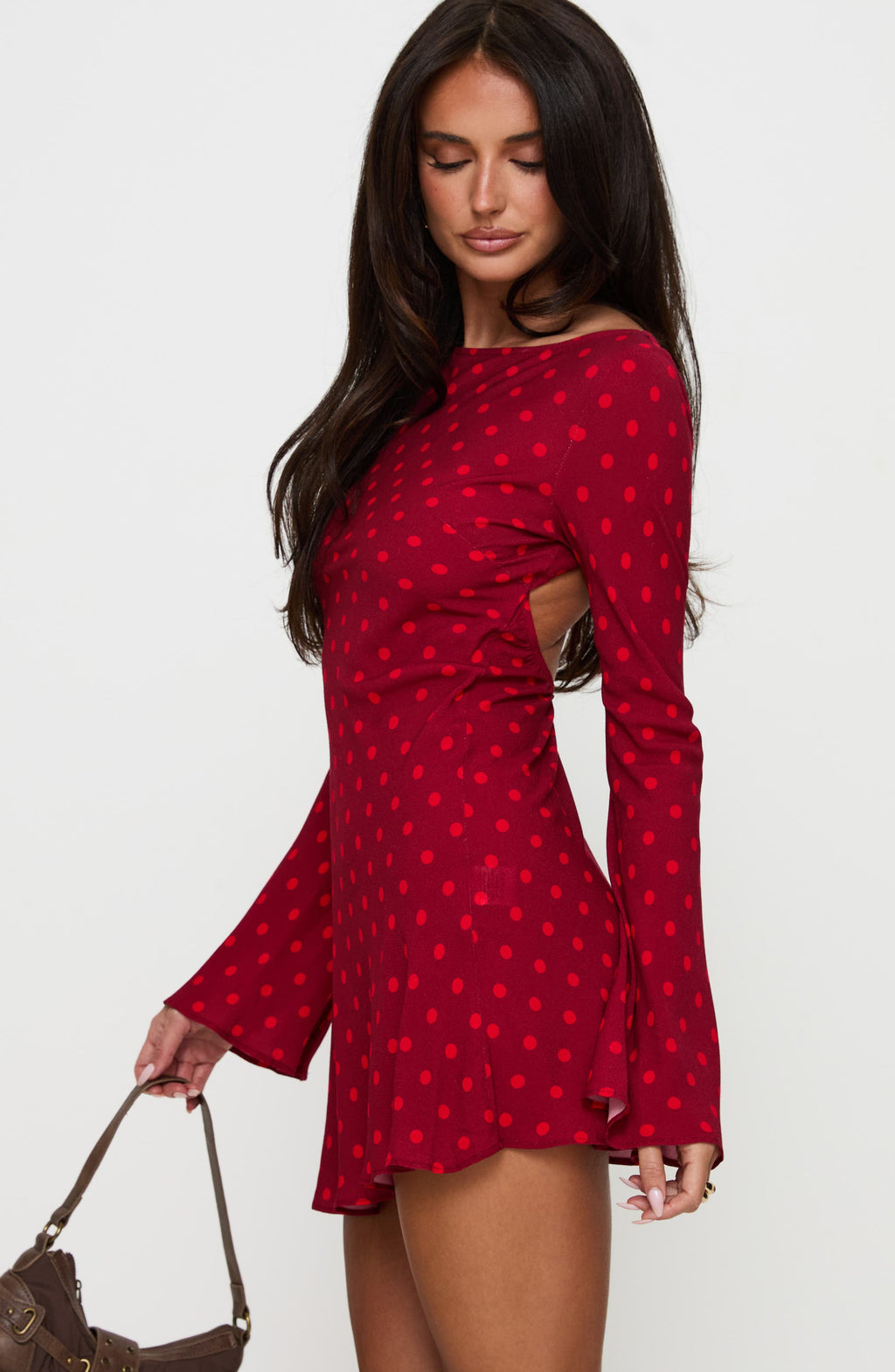 Good Graces Long Sleeve Minidress