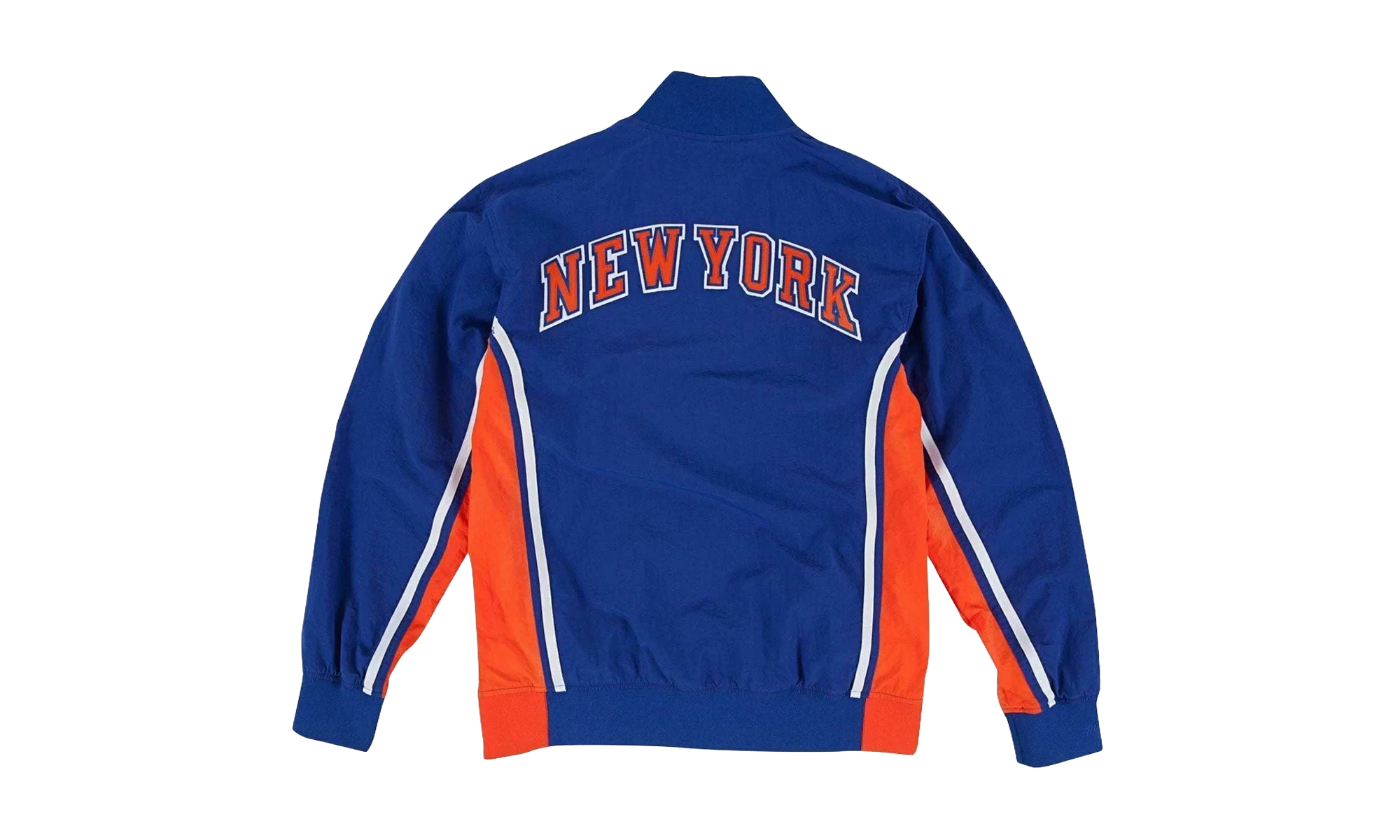 NBA Authentic Warm-Up Jacket "1992-93 New York Knicks - Blue / Orange" 6056S318D92NYK