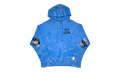 Vintage French Logo Hooded Sweatshirt "Blue" GD114