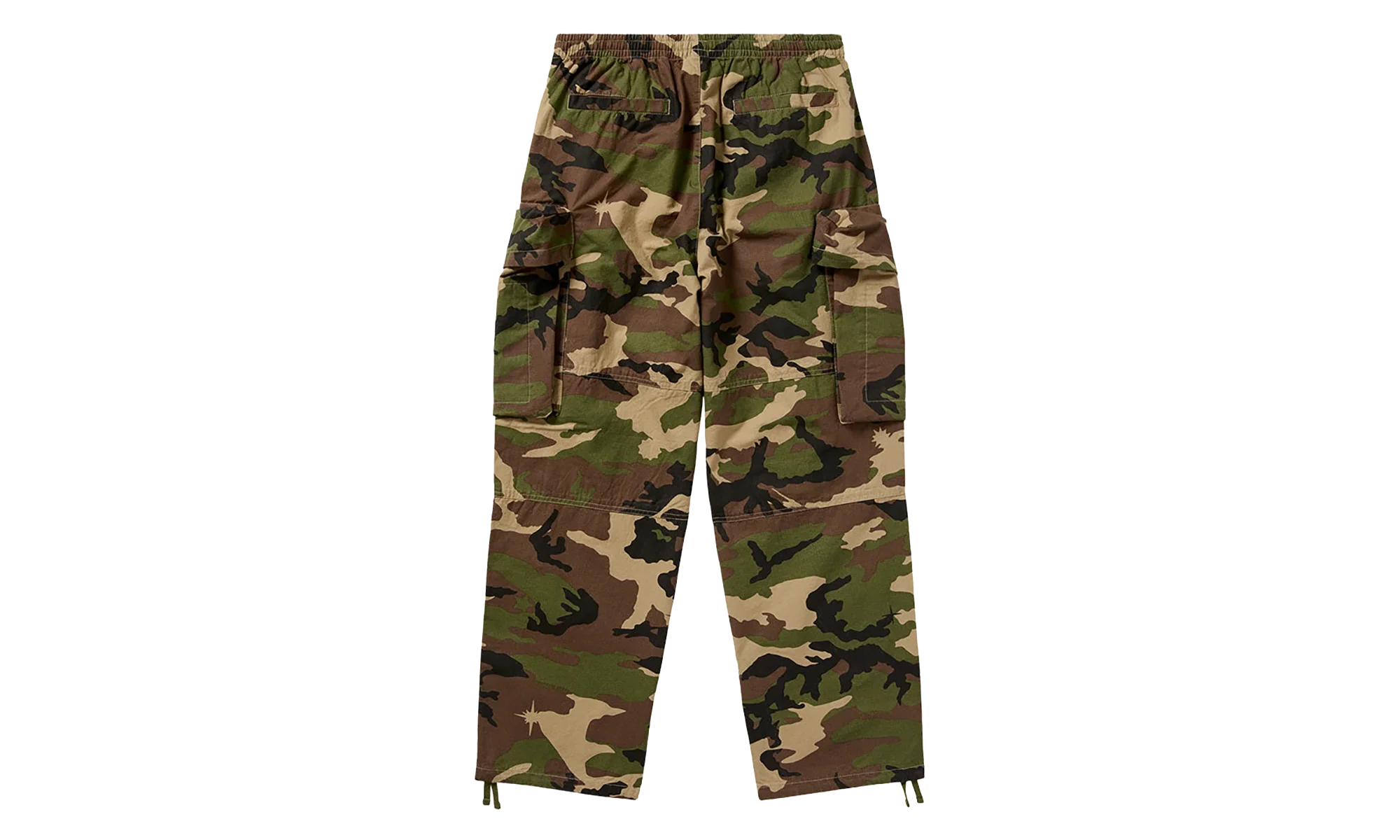 Star Camo Cargo Pants Loose Fit "Camo" 861-1101