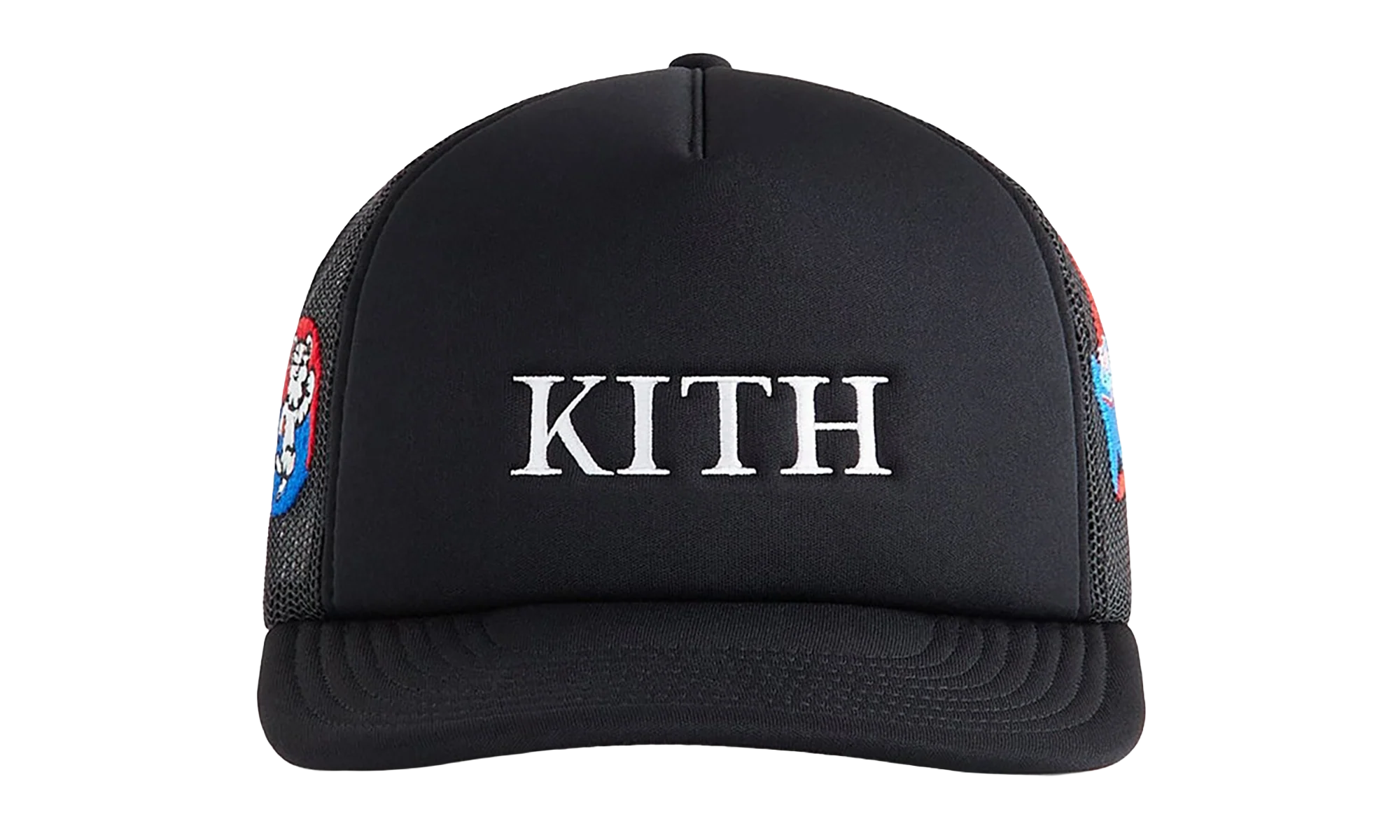 Olympics Heritage Poly Foam Nolan Trucker Hat "Black" khm051430 001