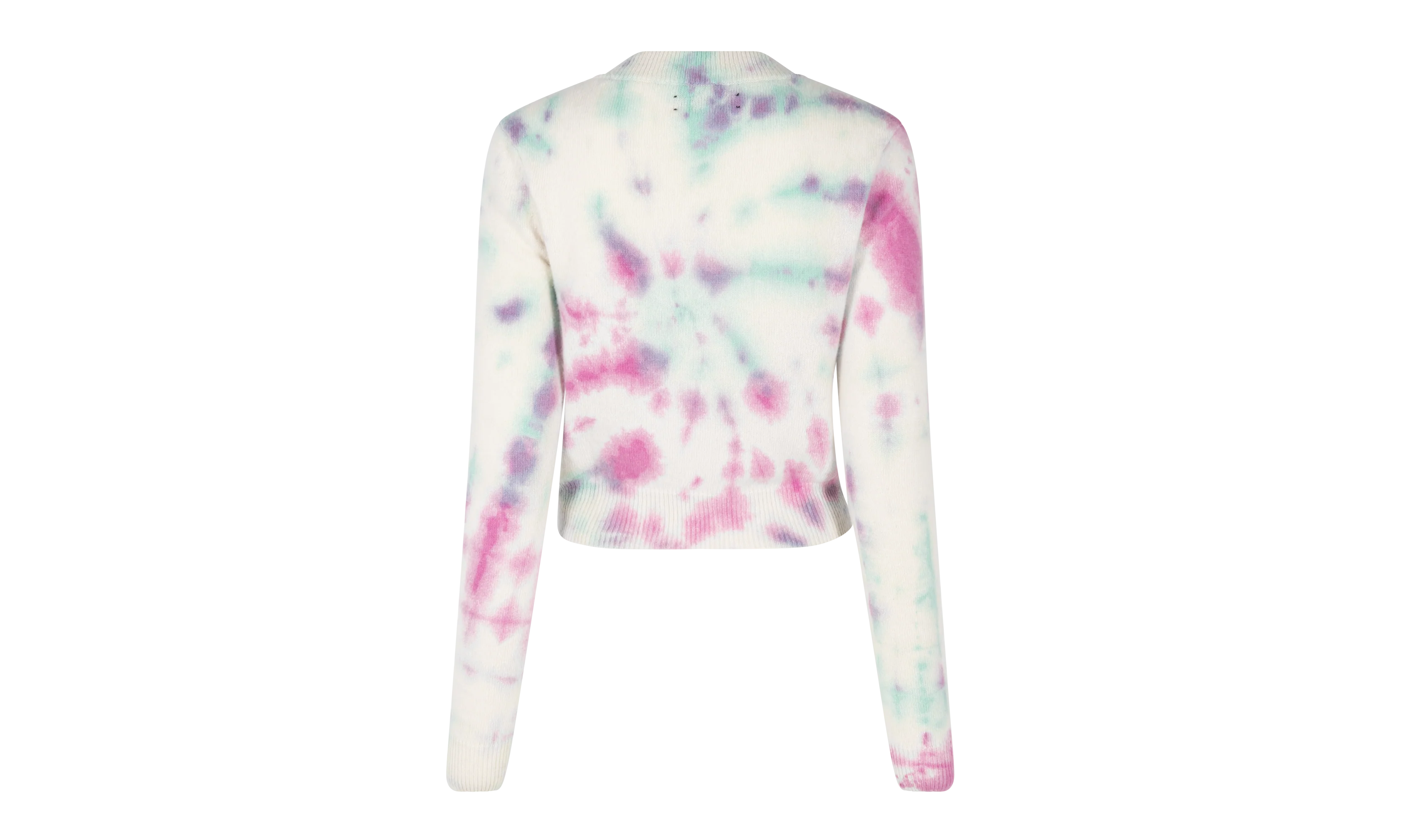 Tie Dye Cashmere Crewneck "Multicolored" WKL006 900