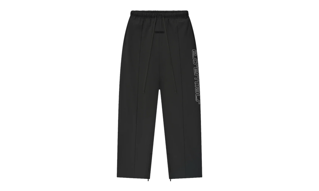 Tech Nylon Relaxed Track Pant "Vintage Black" 130HO258331F