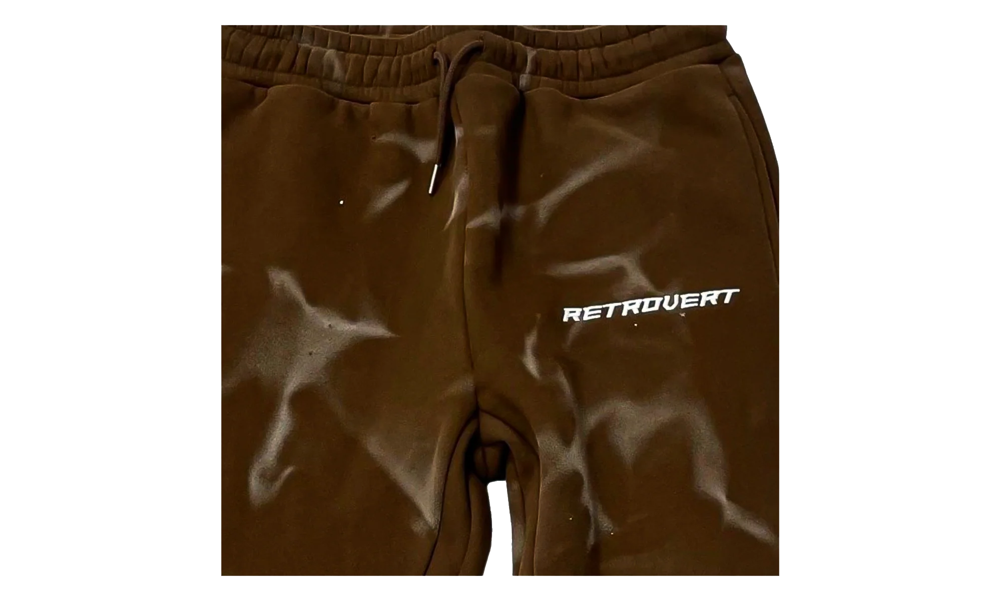 Flare Sweatpants "Brown" RET036