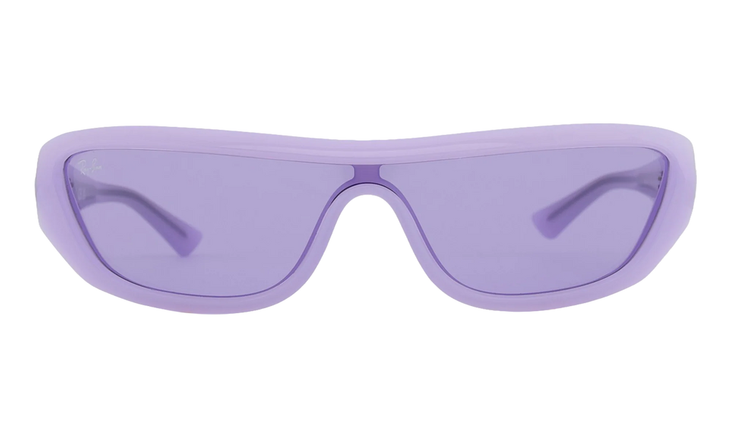 XAN Sunglasses "Polished Lilac" RB4431-67581A_34