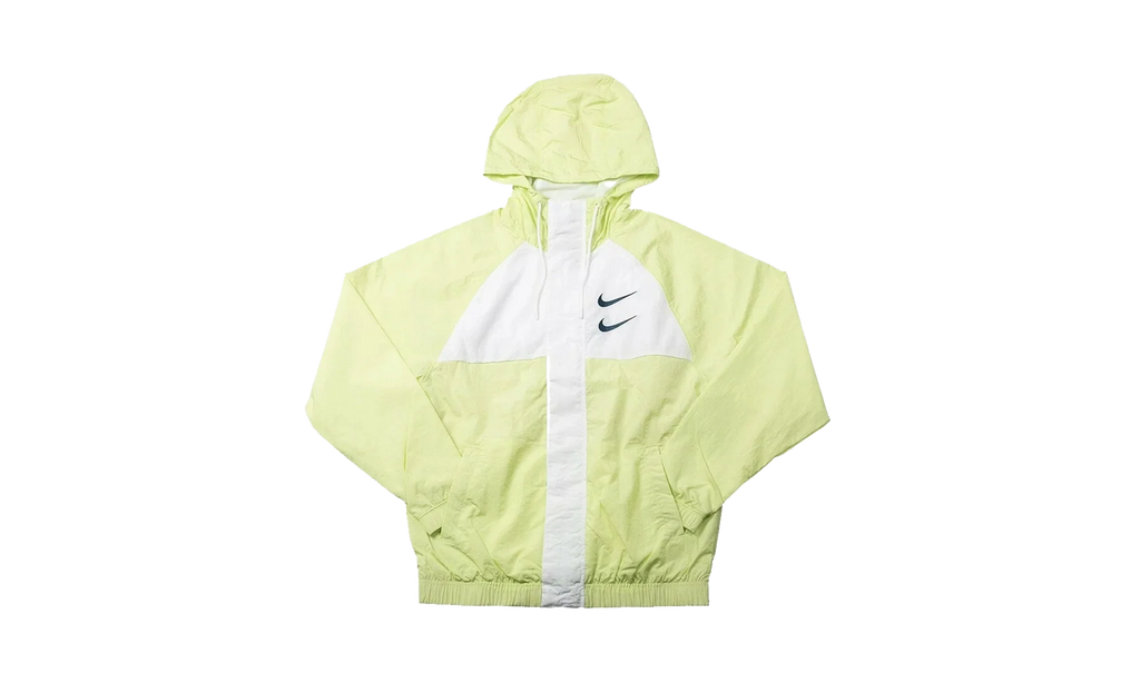 Sportswear Swoosh Woven Hooded Jacket "Barely Volt" CJ4888 701
