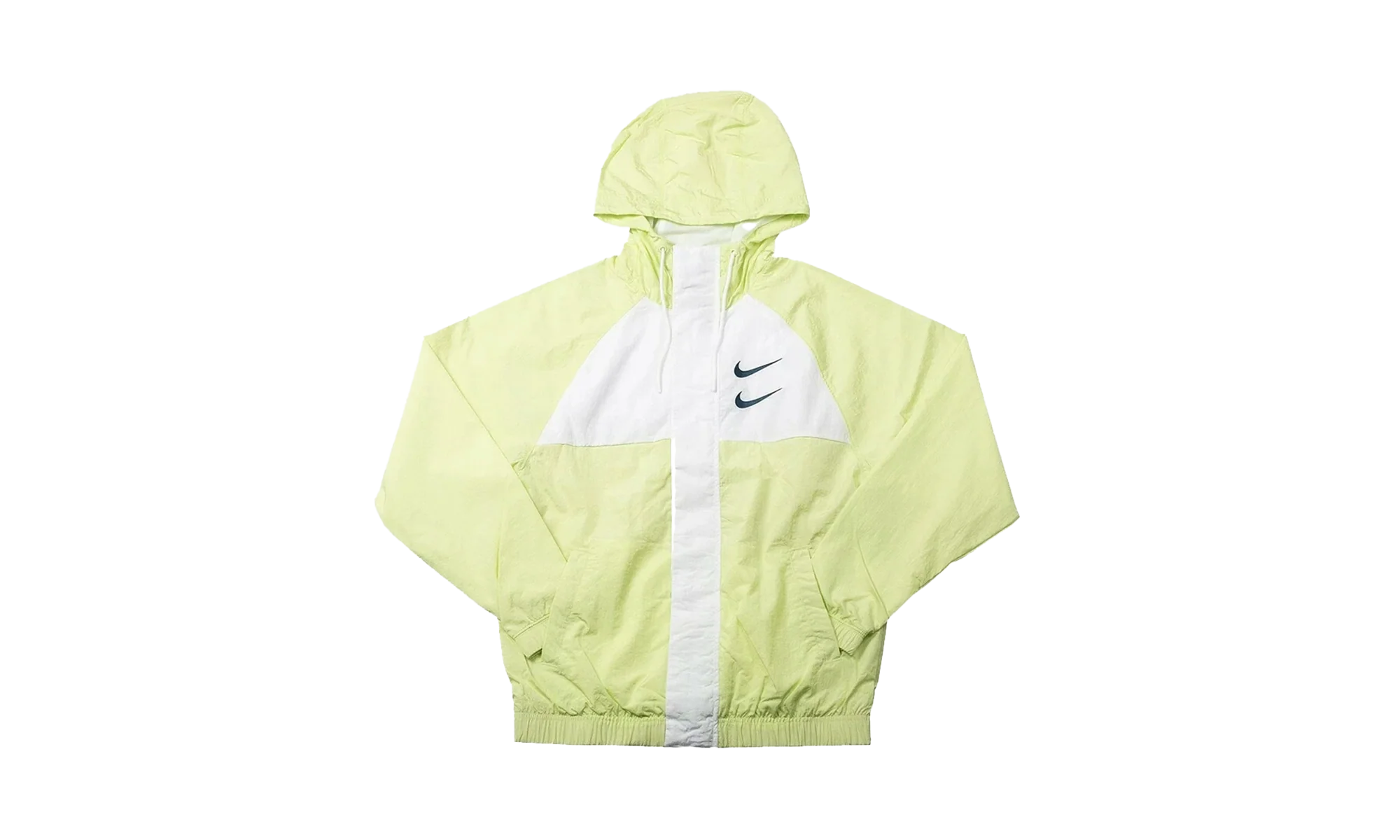 Sportswear Swoosh Woven Hooded Jacket "Barely Volt" CJ4888 701