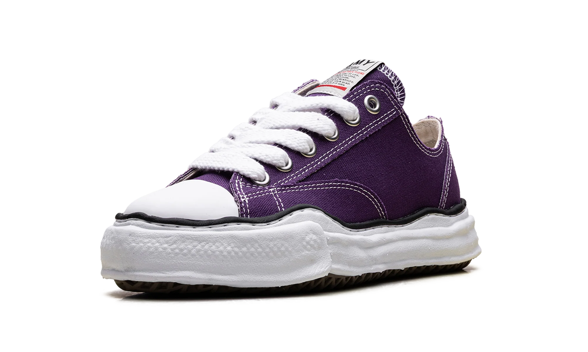 Peterson OG Sole Canvas Low "Purple" A01FW702 PRP