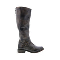 Bed Stu Glaye F315401 Womens Brown Leather Zipper Knee High Boots