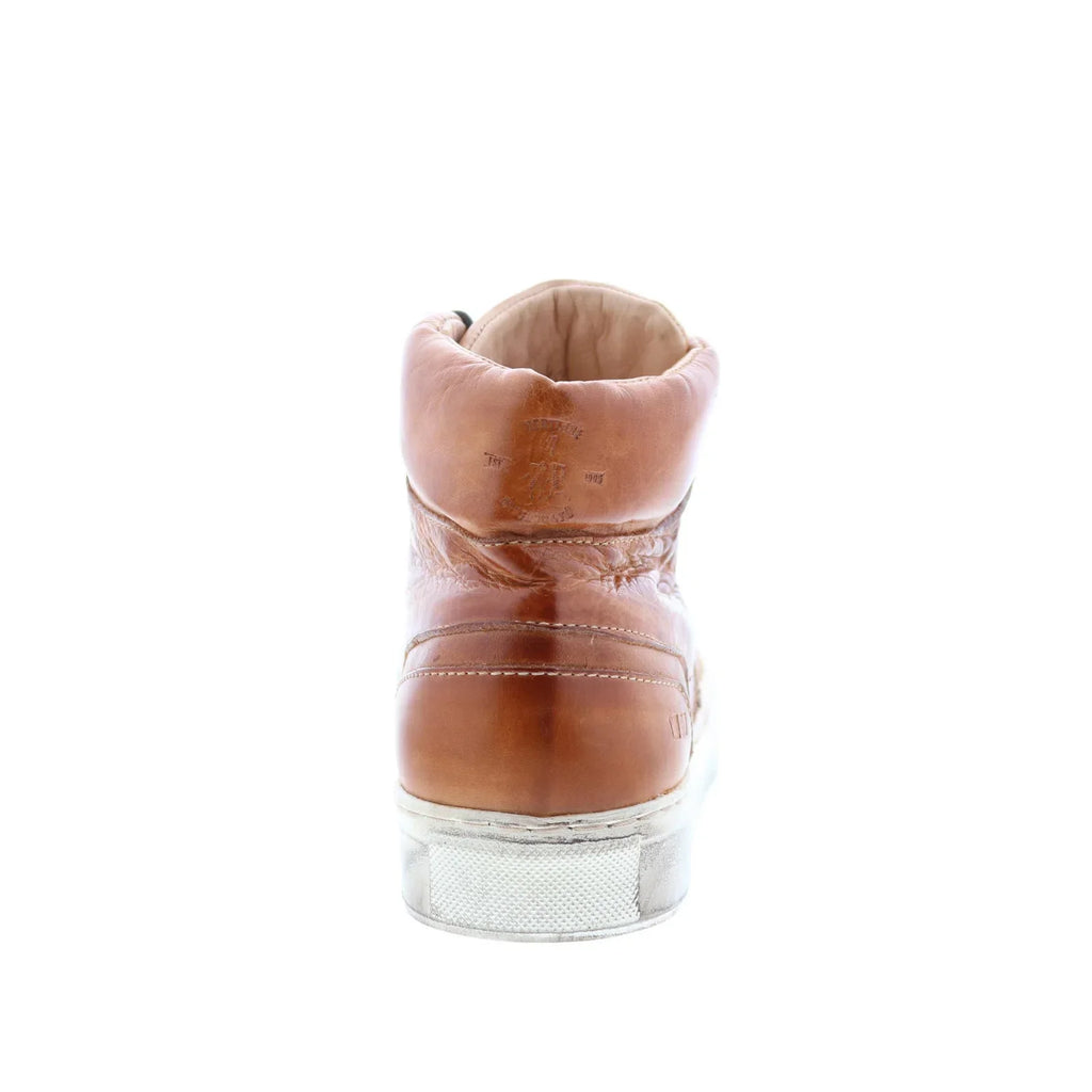Bed Stu Honor F319003 Womens Brown Leather Lace Up Lifestyle Sneakers Shoes
