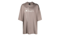 Rick Owens x Champion Tommy Oversized S/S Tee "Dust" CM02C9229 CHJEG 34