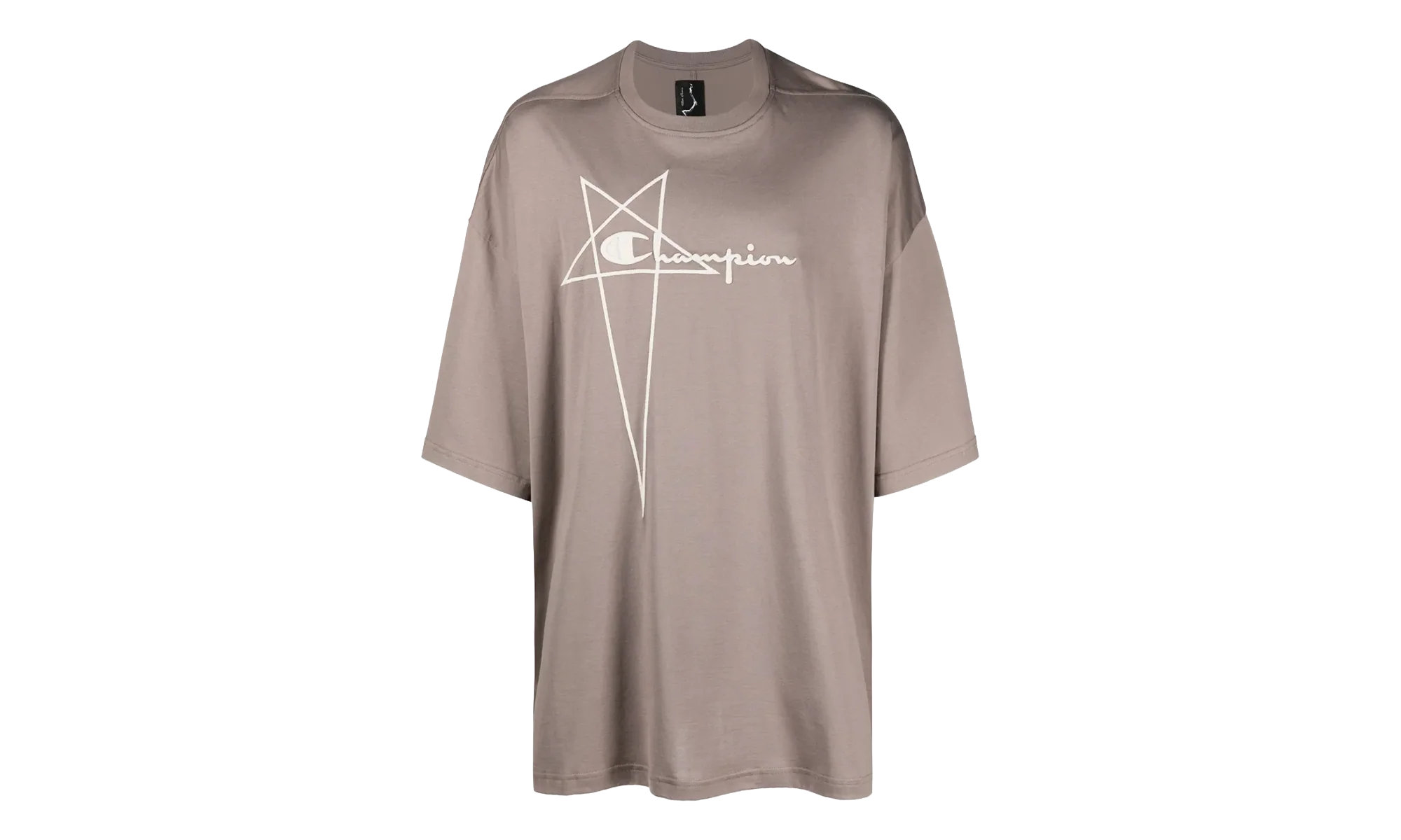 Rick Owens x Champion Tommy Oversized S/S Tee "Dust" CM02C9229 CHJEG 34