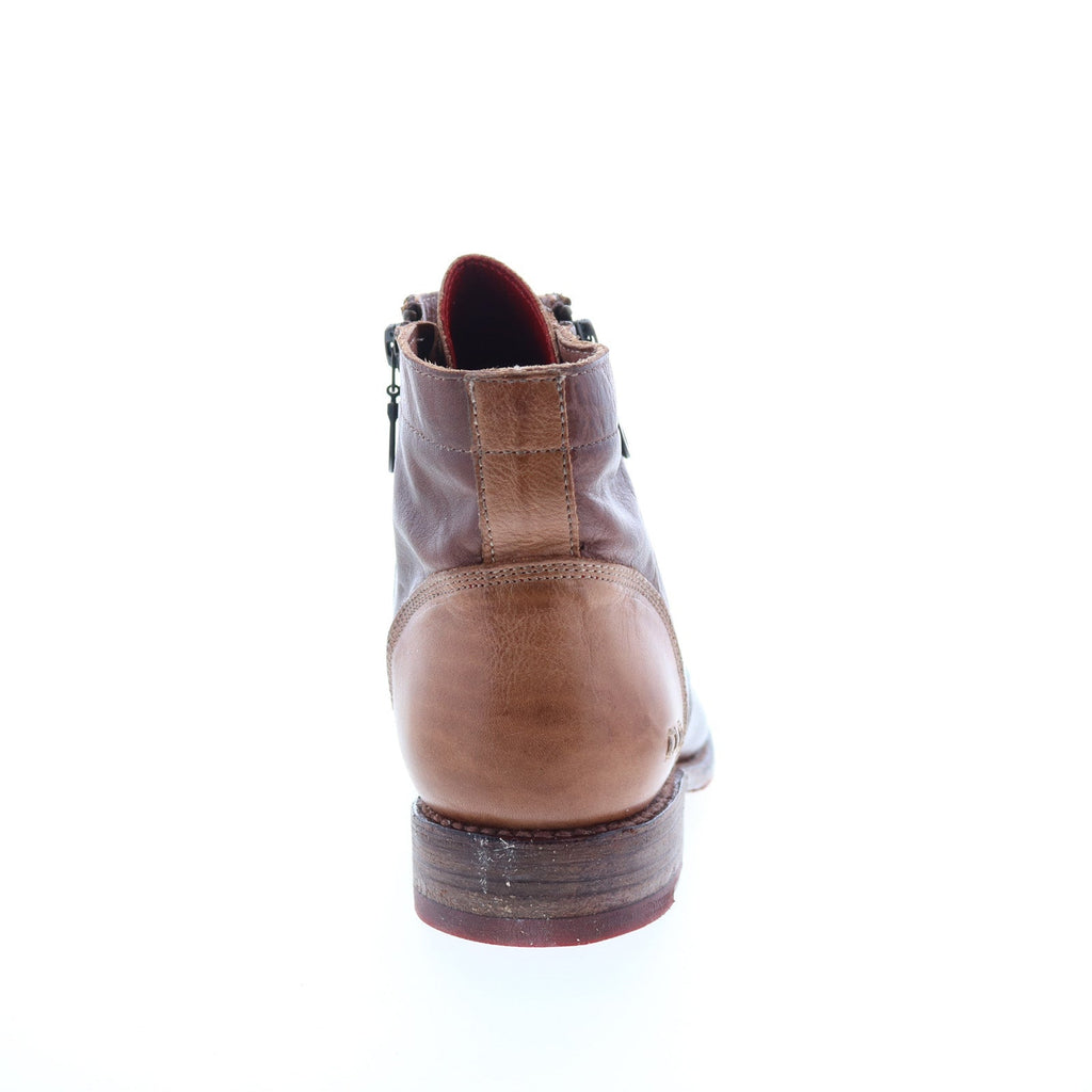Bed Stu Bonnie F321012 Womens Brown Leather Lace Up Casual Dress Boots