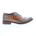 Bed Stu Lita F321102 Womens Brown Leather Oxfords & Lace Ups Casual Shoes