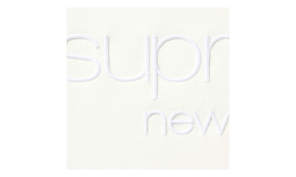 Classic Logo Hooded Sweatshirt "SS26- White" SU27105