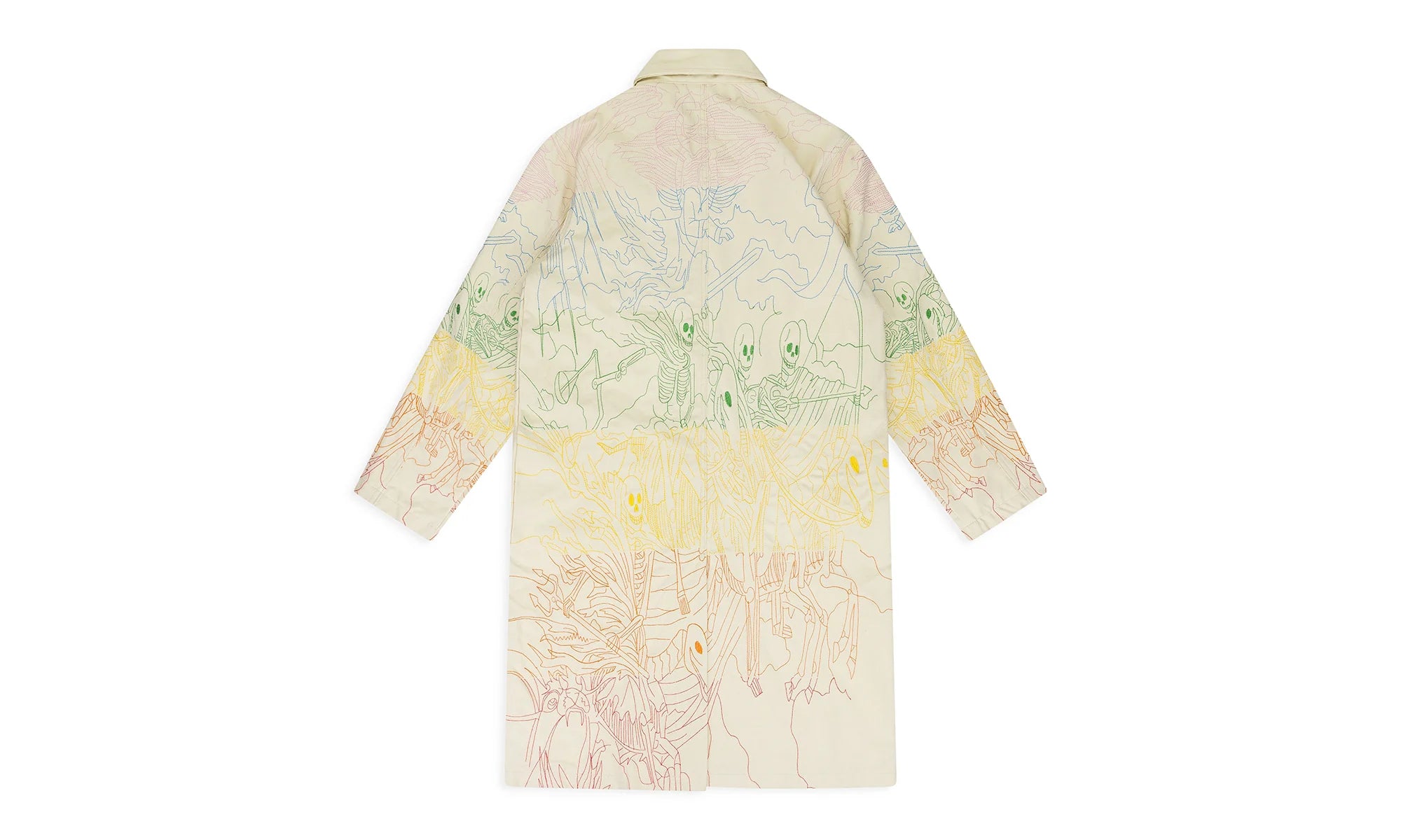 FOUR HORSEMAN TRENCH COAT "Multicolor" WDWMOTW 0004