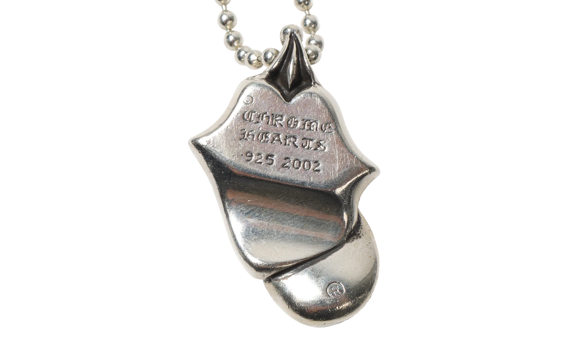 Rolling Stones Pendent "Silver" CHRM0792