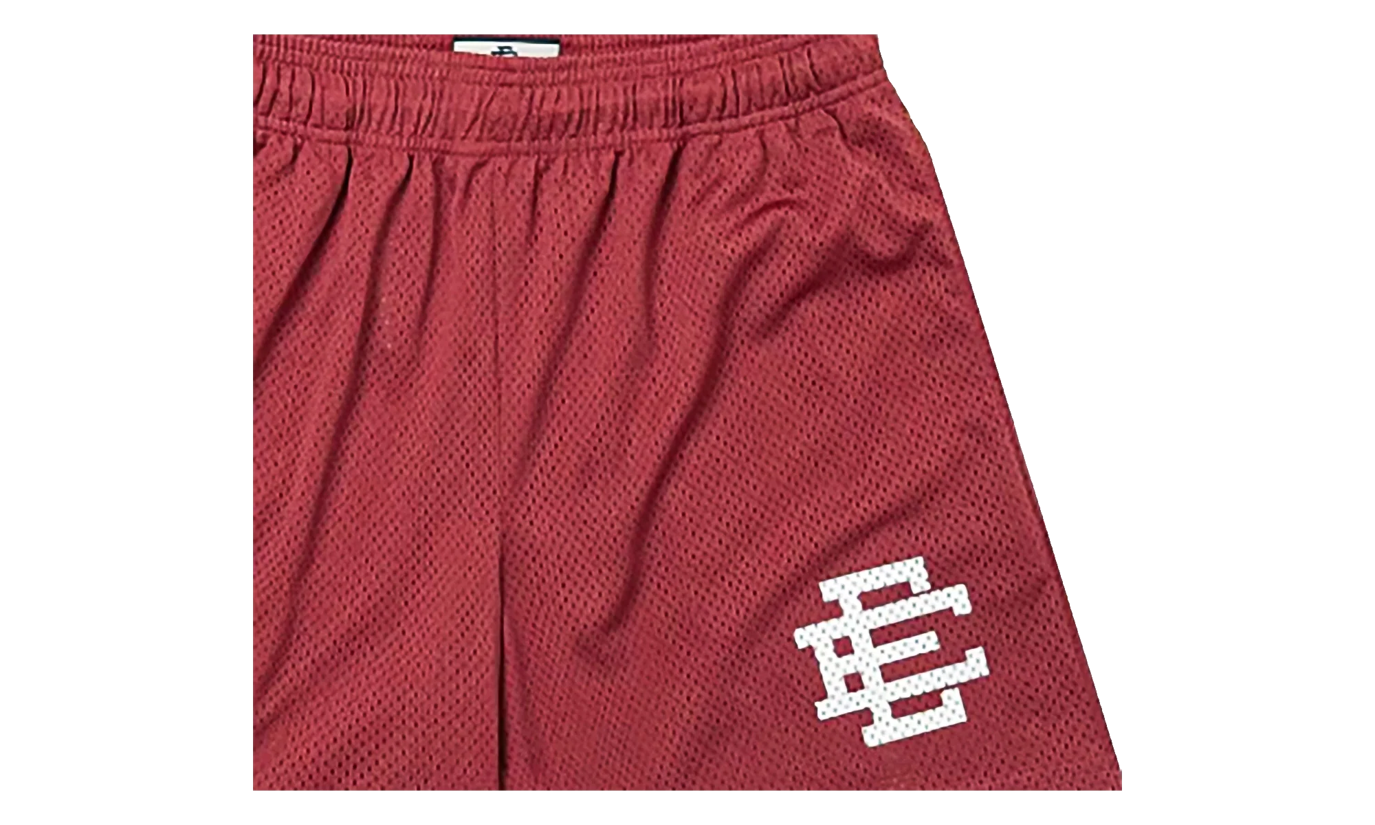 EE SHORTS CORE MESH "Cinnabar/ White" EE761