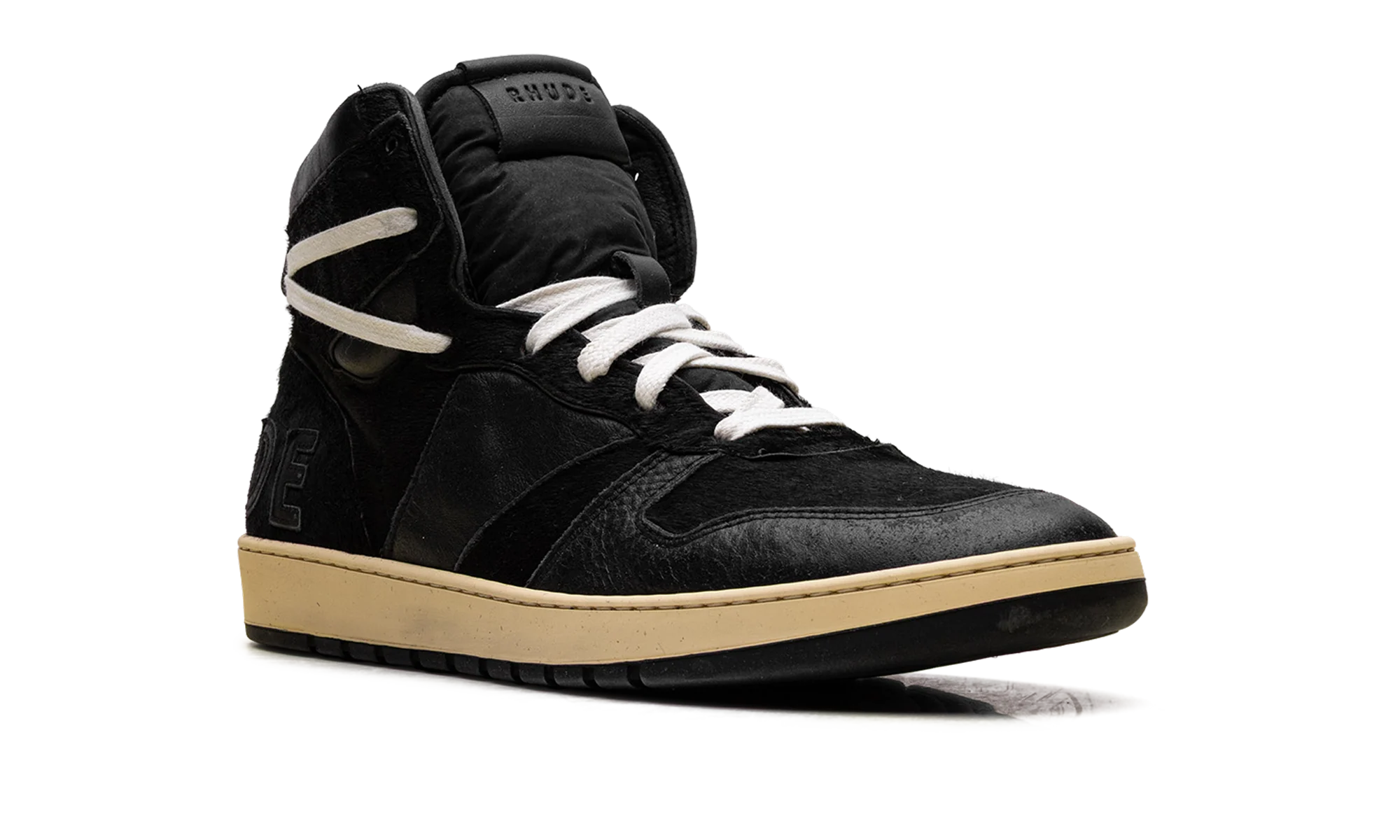 RHECESS-HI SNEAKERS "Black" RHD-MSNK-0030