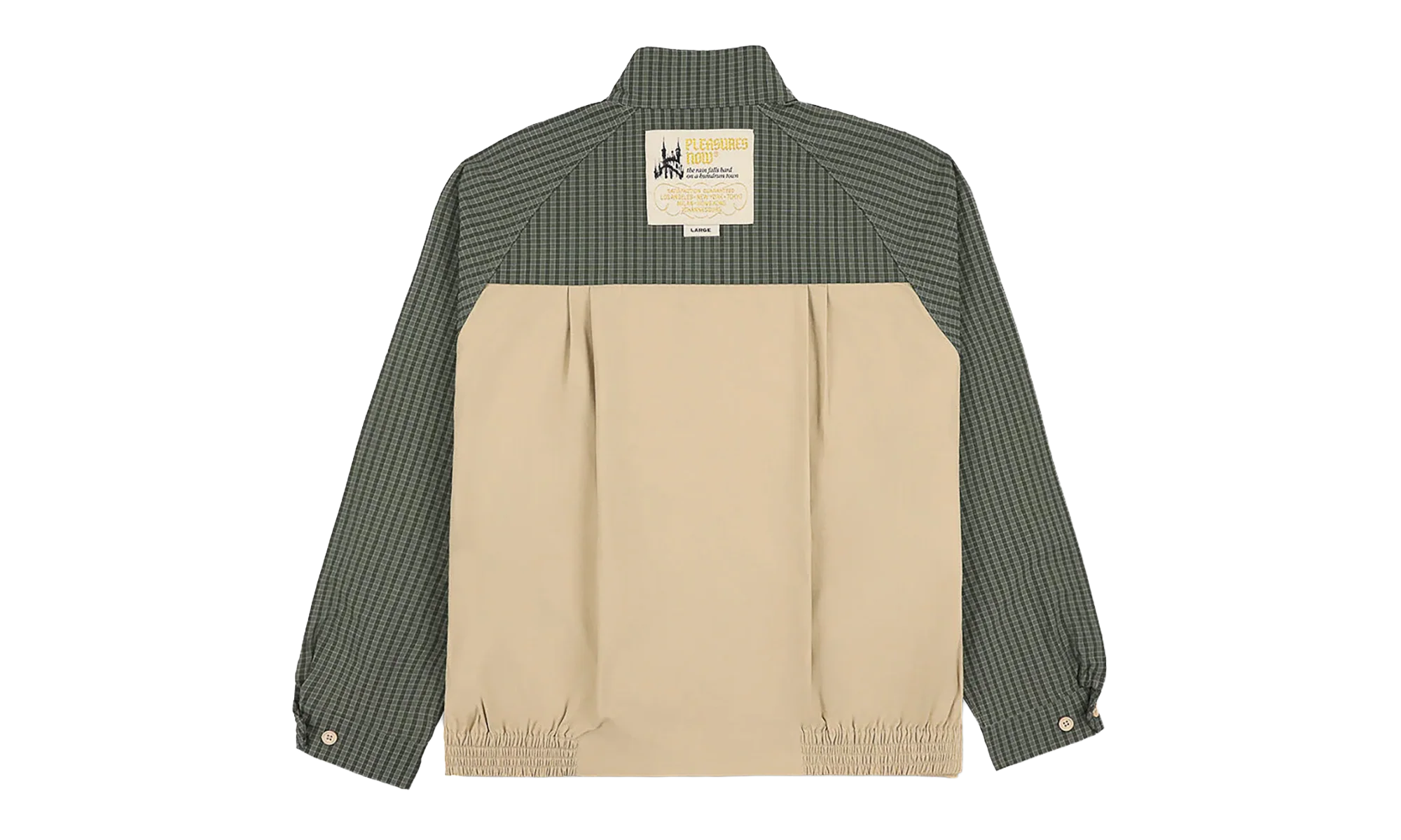 Town Harrington Nylon Jacket "Beige" P26SP002-BGE