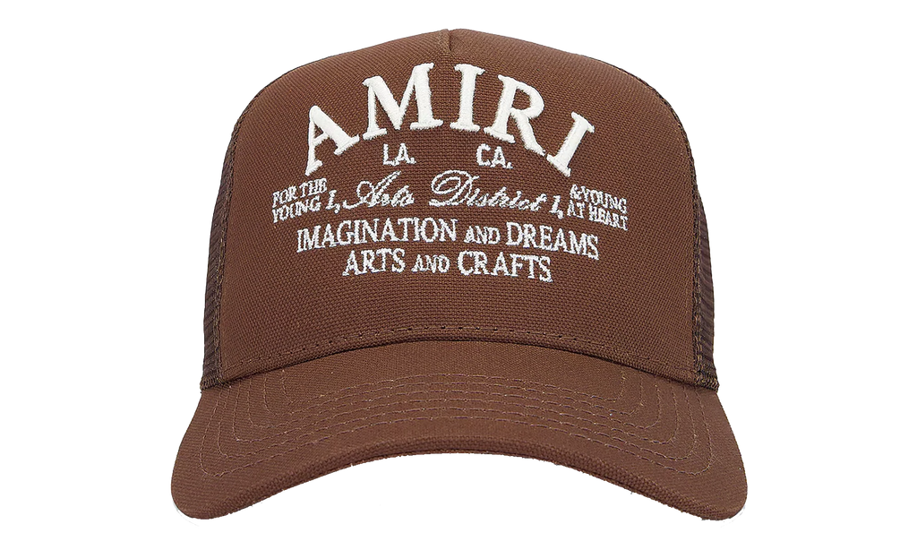 Arts District Trucker Hat "Acorn" AW23MAH023 580 ACOR