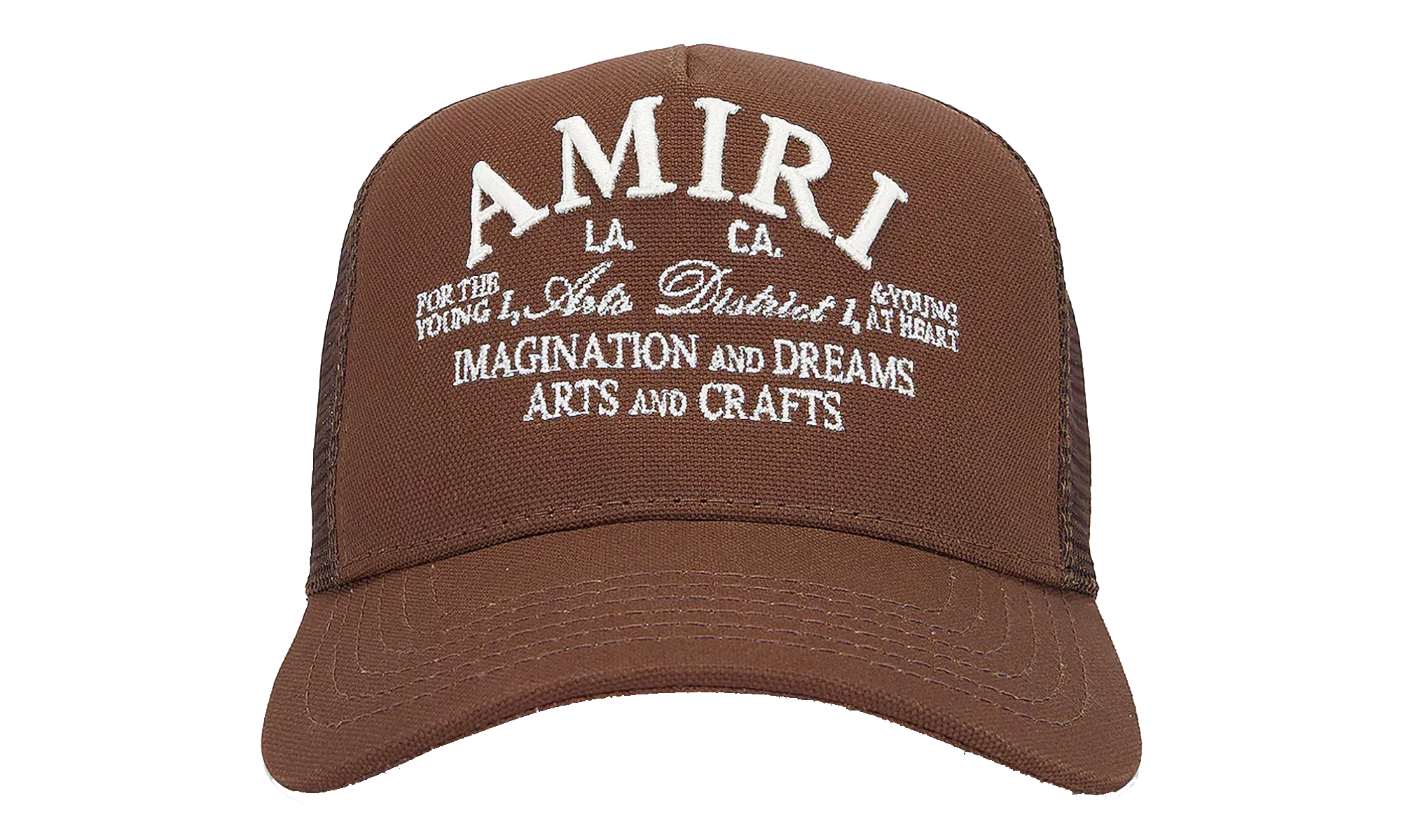 Arts District Trucker Hat "Acorn" AW23MAH023 580 ACOR