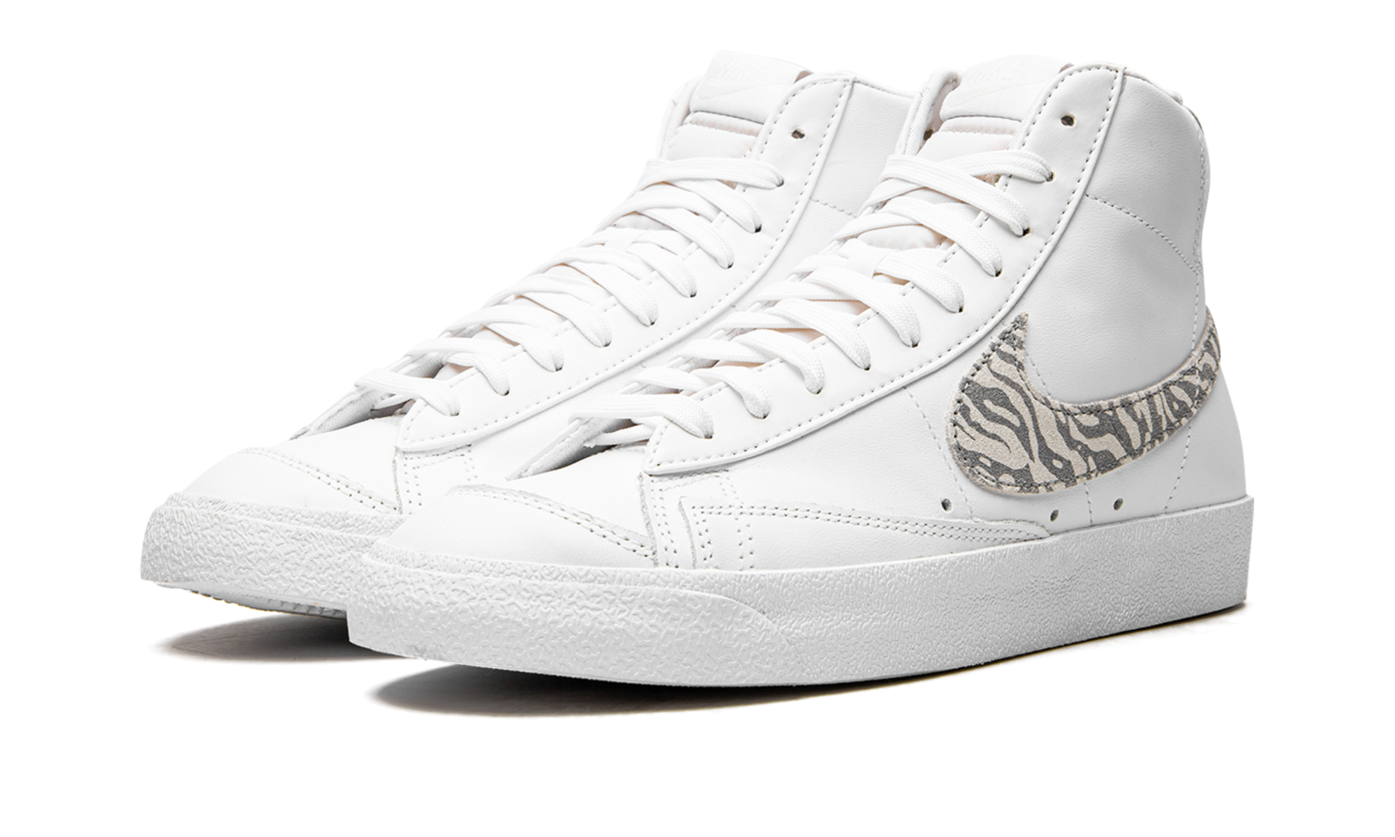 BLAZER MID'77 MNS WMNS"Zebra" DH9633 101