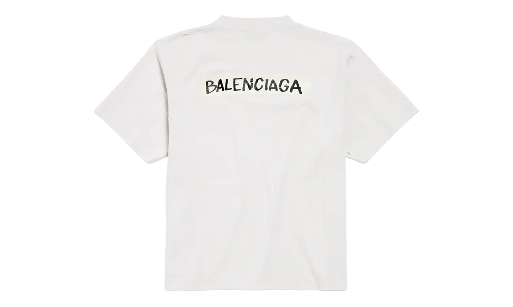Medium Fit Crew Neck T-Shirt WMNS "Dirty White" 850990 TTVL6 9012