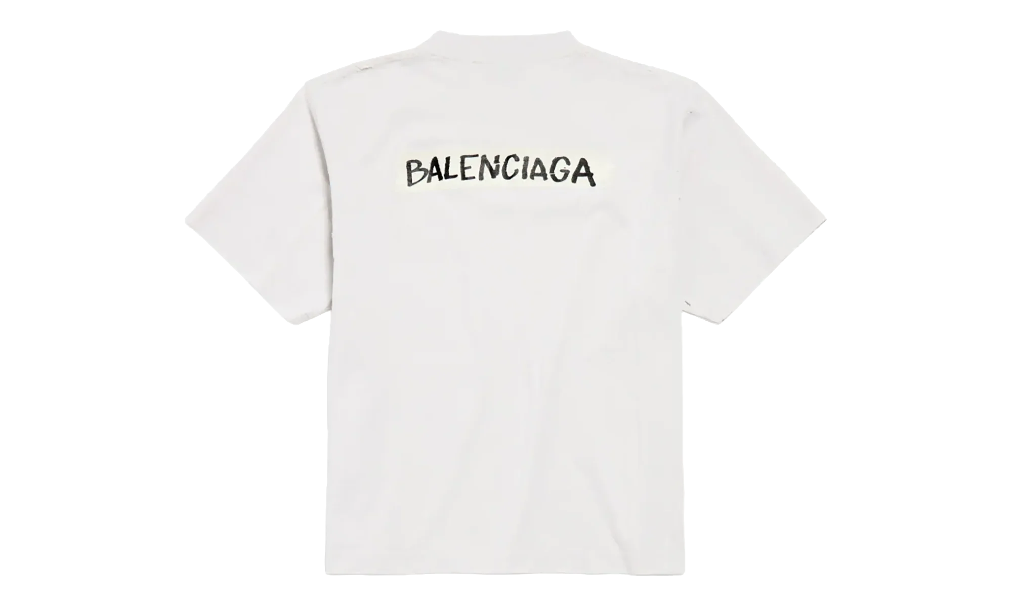 Medium Fit Crew Neck T-Shirt WMNS "Dirty White" 850990 TTVL6 9012