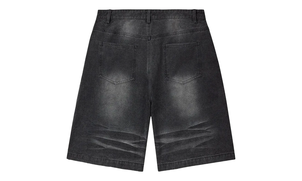 1980s Jorts "Black Wash" VALE 07 012 BSJ BK