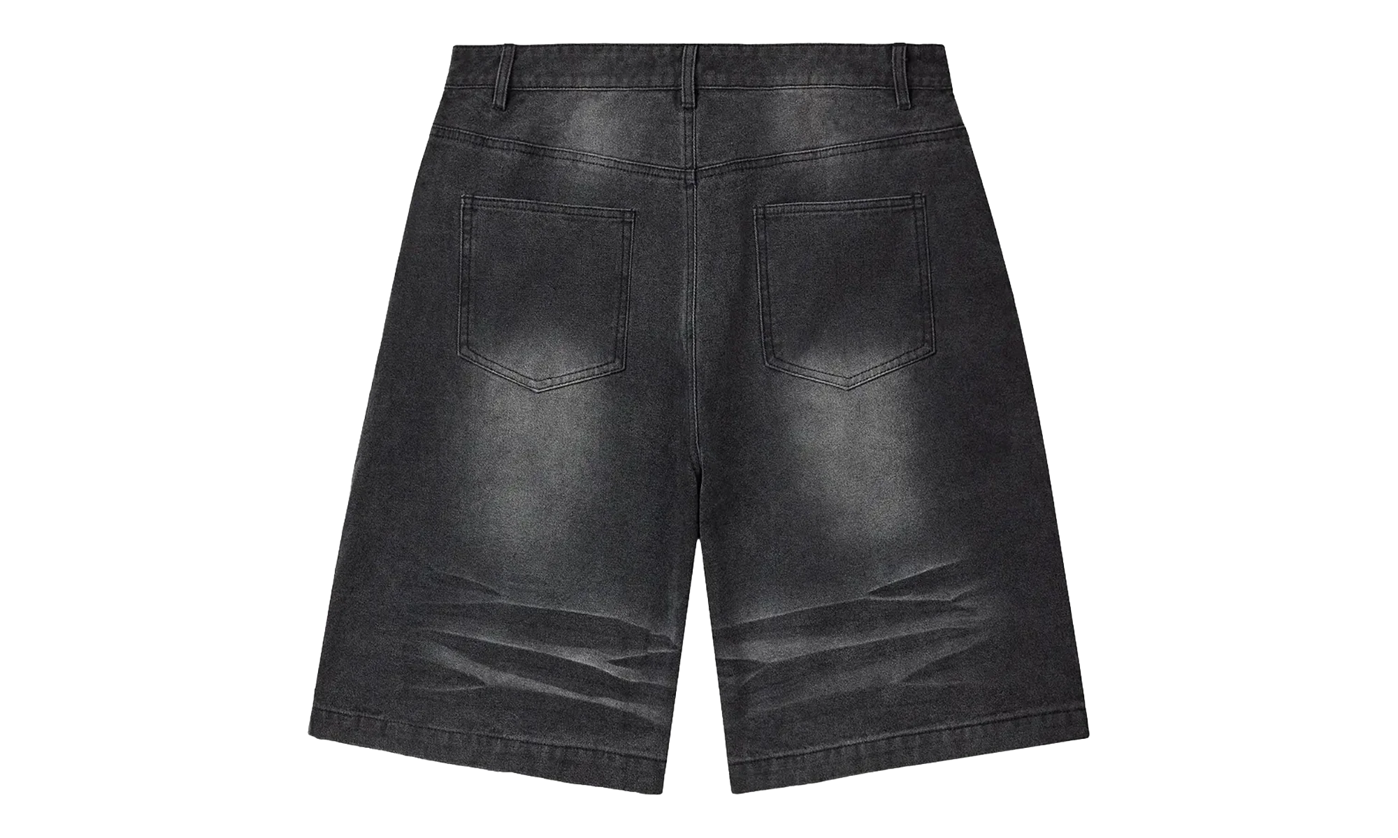 1980s Jorts "Black Wash" VALE 07 012 BSJ BK