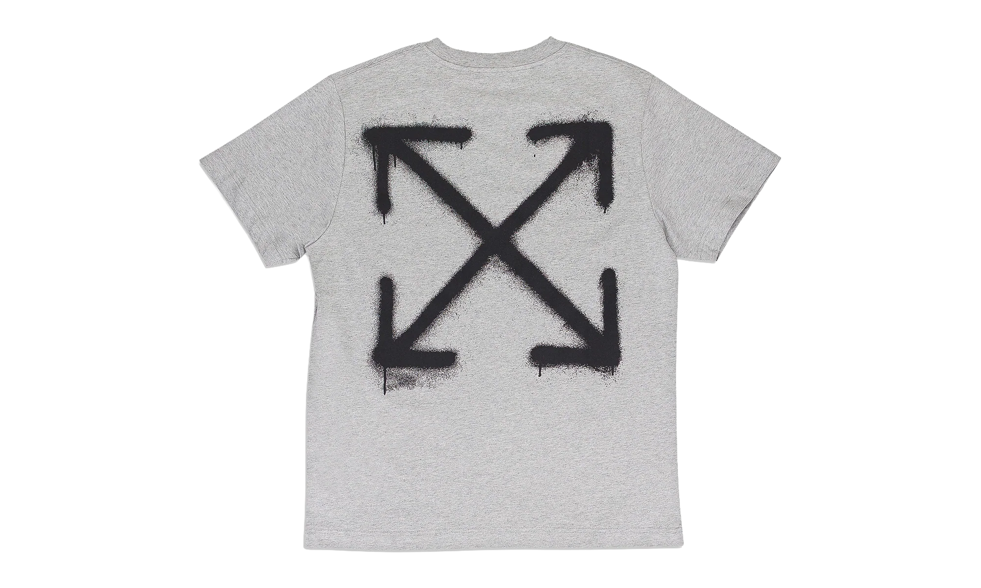 Spray Can Arrow Slim T-Shirt "Grey" OFW MTPS 0071