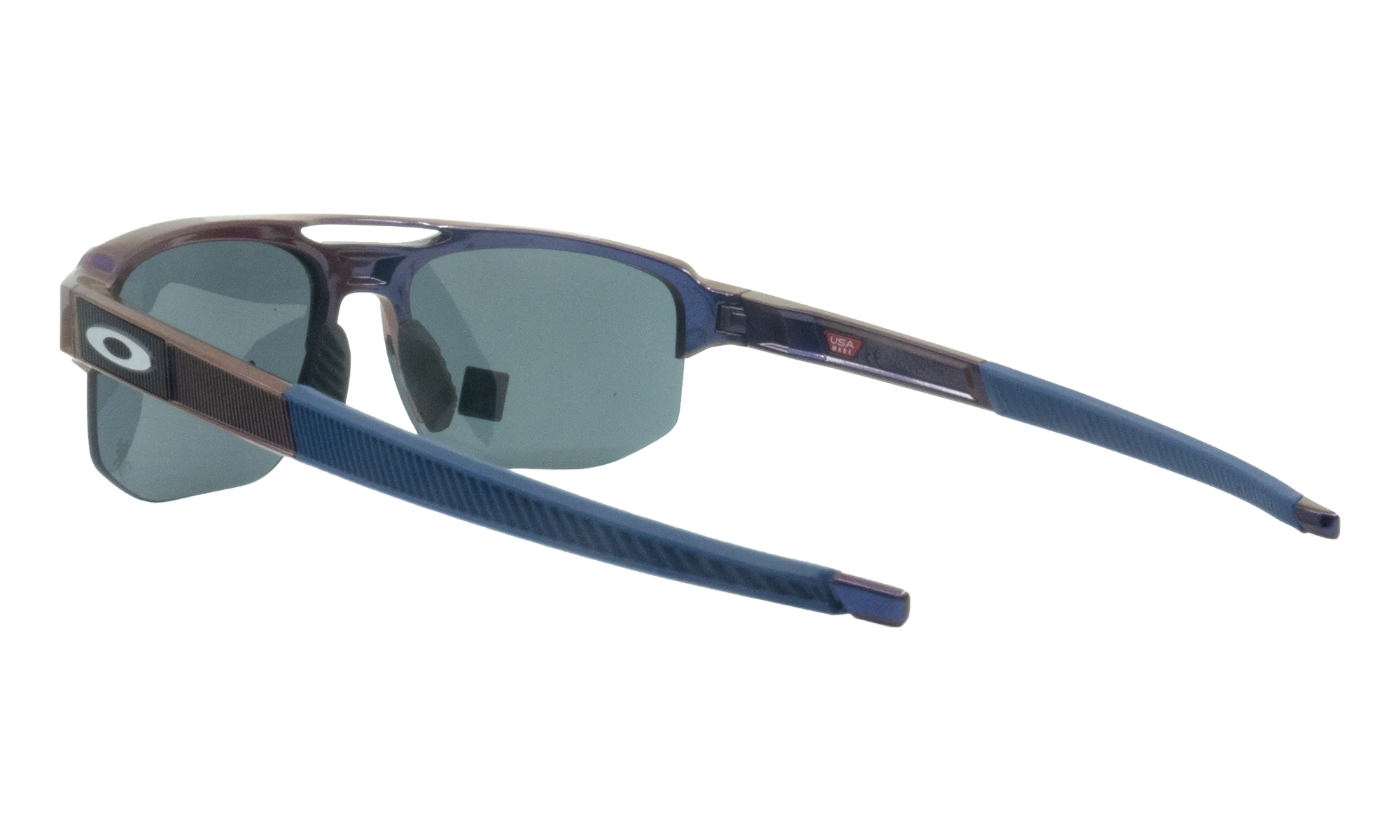 Mercenary (Asian Fit) Sunglasses "Blue / Red Shift / PRIZM Grey" OO9424F 15