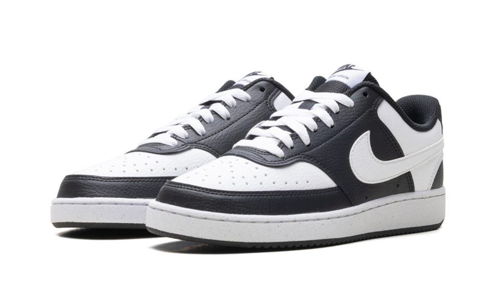 Court Vision Low Next Nature WMNS"Black/ White" DH3158 003