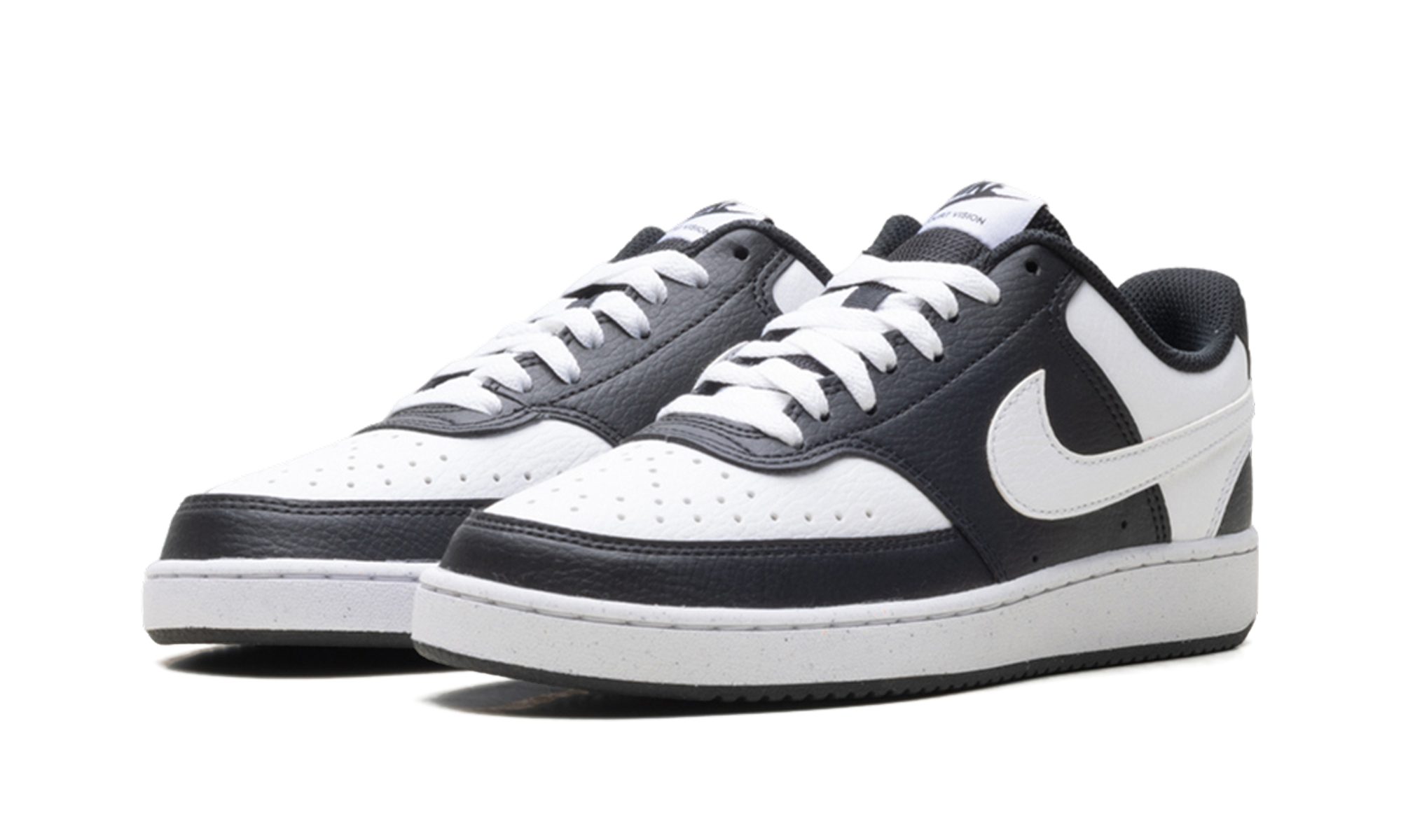 Court Vision Low Next Nature WMNS"Black/ White" DH3158 003