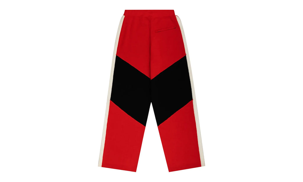 Knit Track Sweatpants "Red" SP5der249