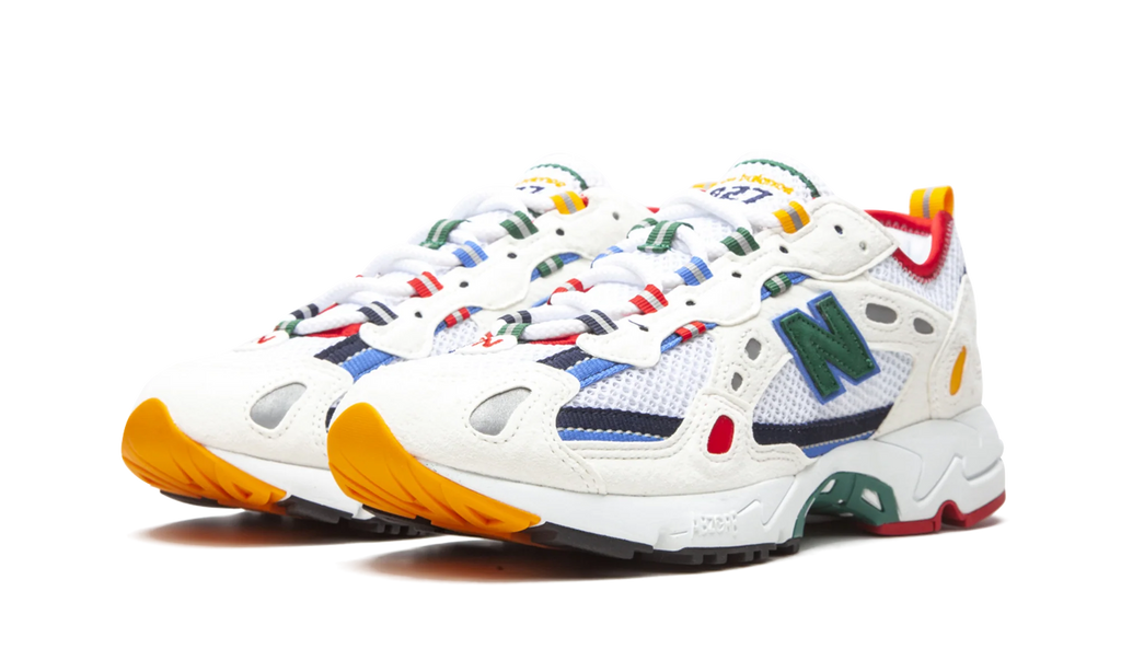 827 Abzorb "Aime Leon Dore White Multi" ML827ALD
