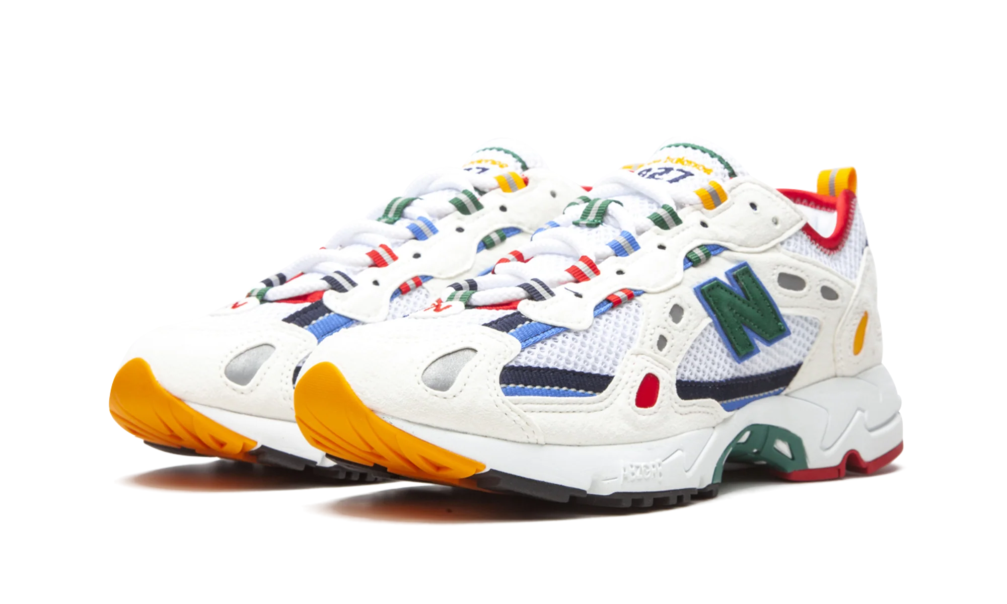 827 Abzorb "Aime Leon Dore White Multi" ML827ALD