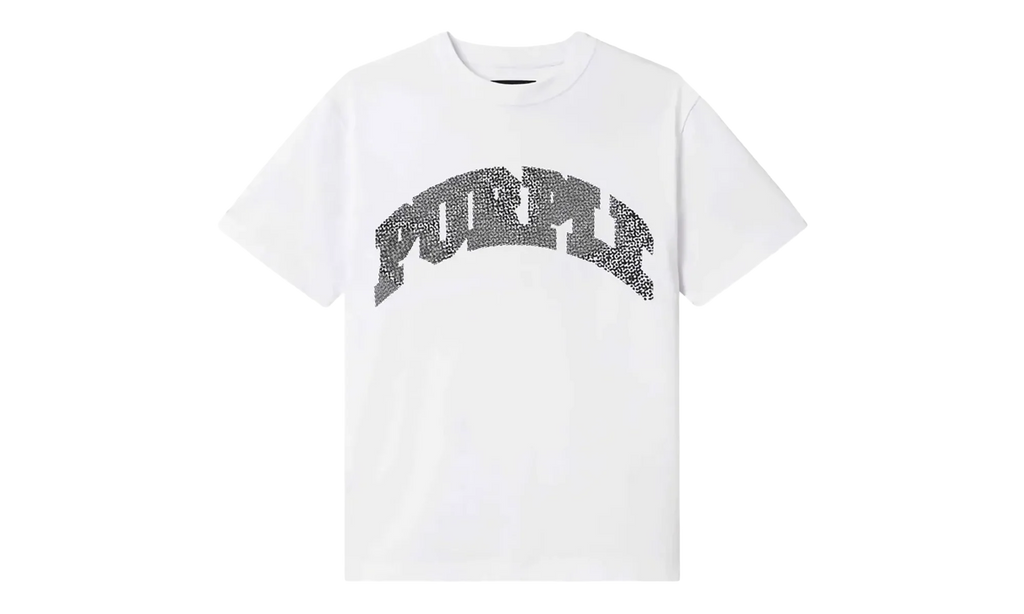 Slab Wordmark Tee "White" P117 HWPP126
