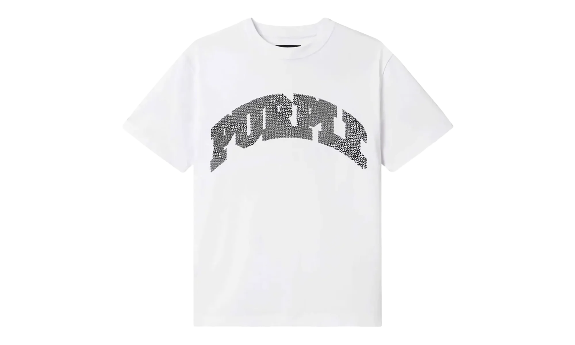 Slab Wordmark Tee "White" P117 HWPP126
