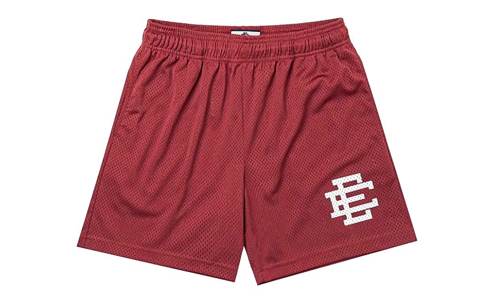 EE SHORTS CORE MESH "Cinnabar/ White" EE761